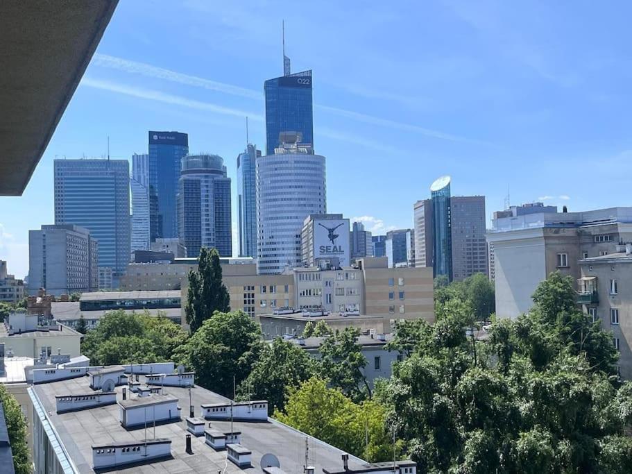 Idealna Lokalizacja Z Widokiem Apartment Warsaw